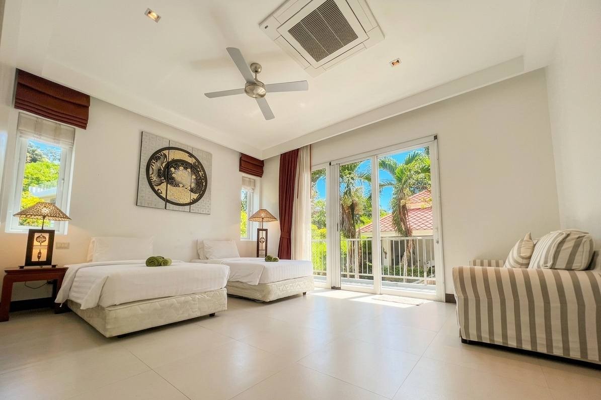 Luxury 5-Bedroom Sea View Pool Villa for Rent in Chalong, Phuket