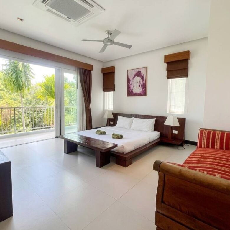 Luxury 5-Bedroom Sea View Pool Villa for Rent in Chalong, Phuket