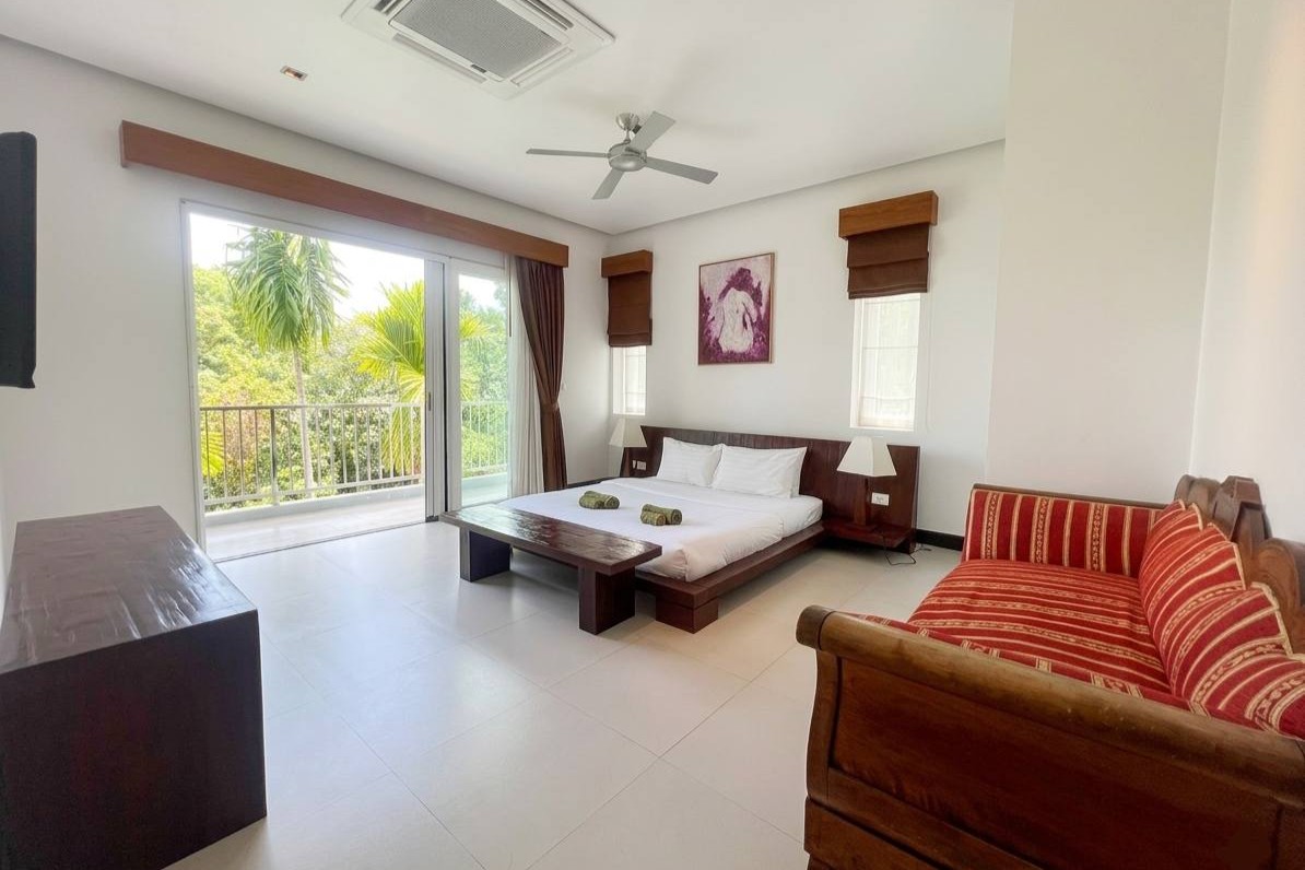 Luxury 5-Bedroom Sea View Pool Villa for Rent in Chalong, Phuket