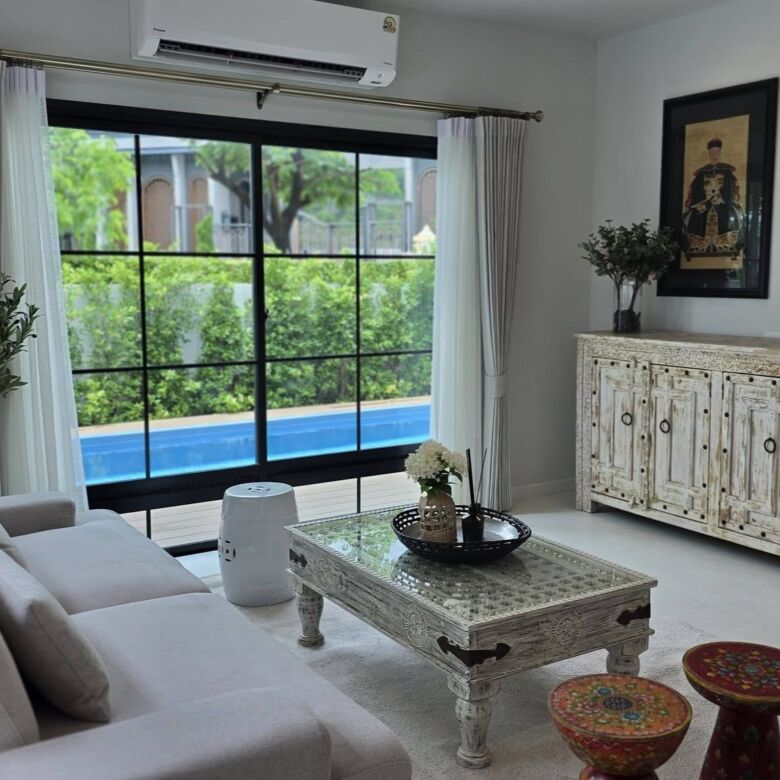 Luxury 4-Bedroom Pool Villa for Rent at Setthasiri Koh Kaew, Phuket