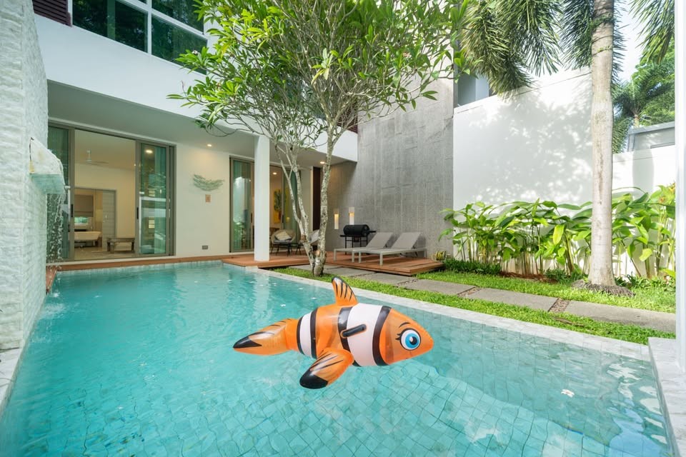 Bangtao Oxygen Villa for Sale | Renovated 3-Bedroom Freehold Pool Villa Near Bangtao Beach, Phuket