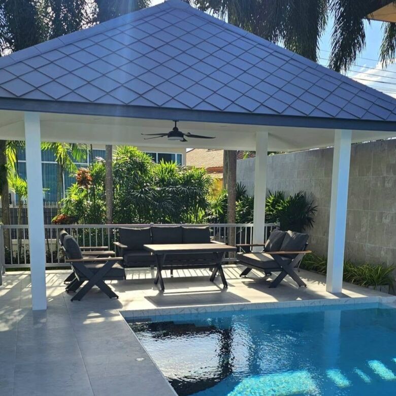 Newly Renovated 4-Bedroom Pool Villa for Rent in Permsap Villa, Phuket