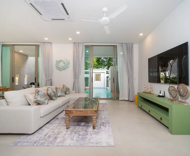 Bangtao Oxygen Villa for Rent | Renovated 3-Bedroom Pool Villa Near Bangtao Beach