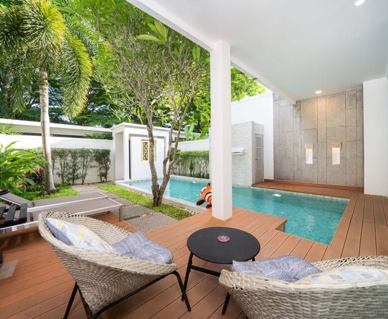 Bangtao Oxygen Villa for Rent | Renovated 3-Bedroom Pool Villa Near Bangtao Beach