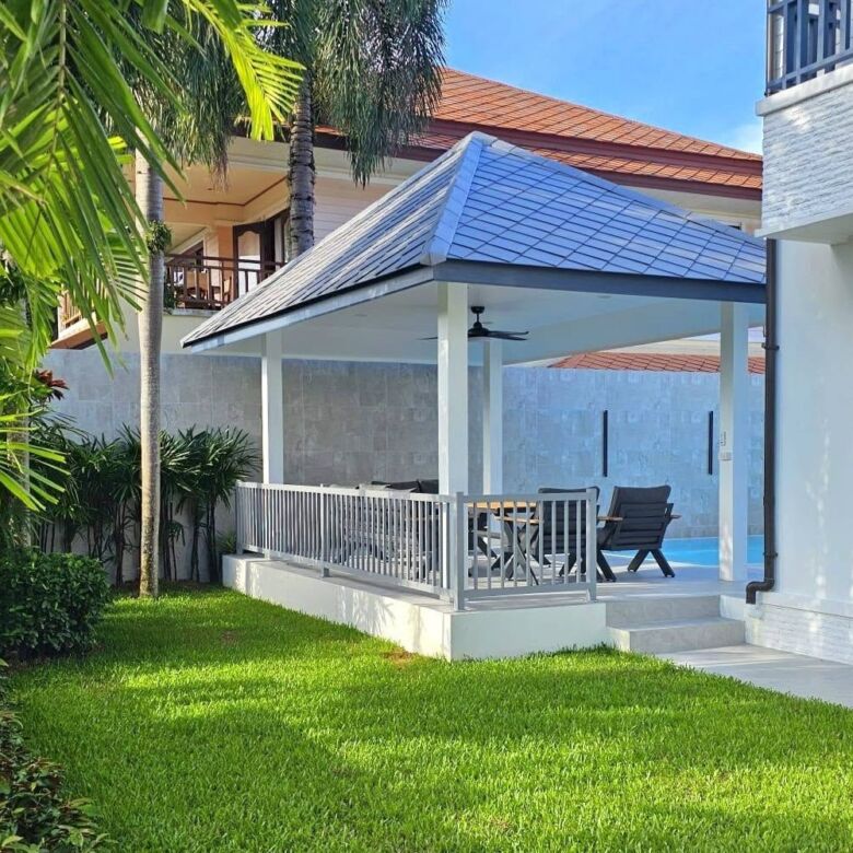 Newly Renovated 4-Bedroom Pool Villa for Rent in Permsap Villa, Phuket