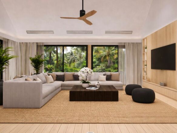 Elegant 4-Bedroom Luxury Pool Villa for Sale in Rawai, Phuket