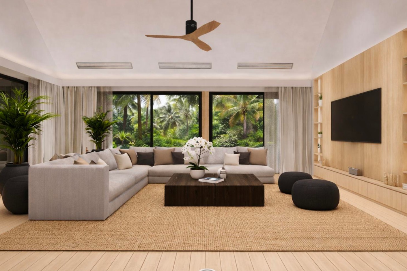 Elegant 4-Bedroom Luxury Pool Villa for Sale in Rawai, Phuket