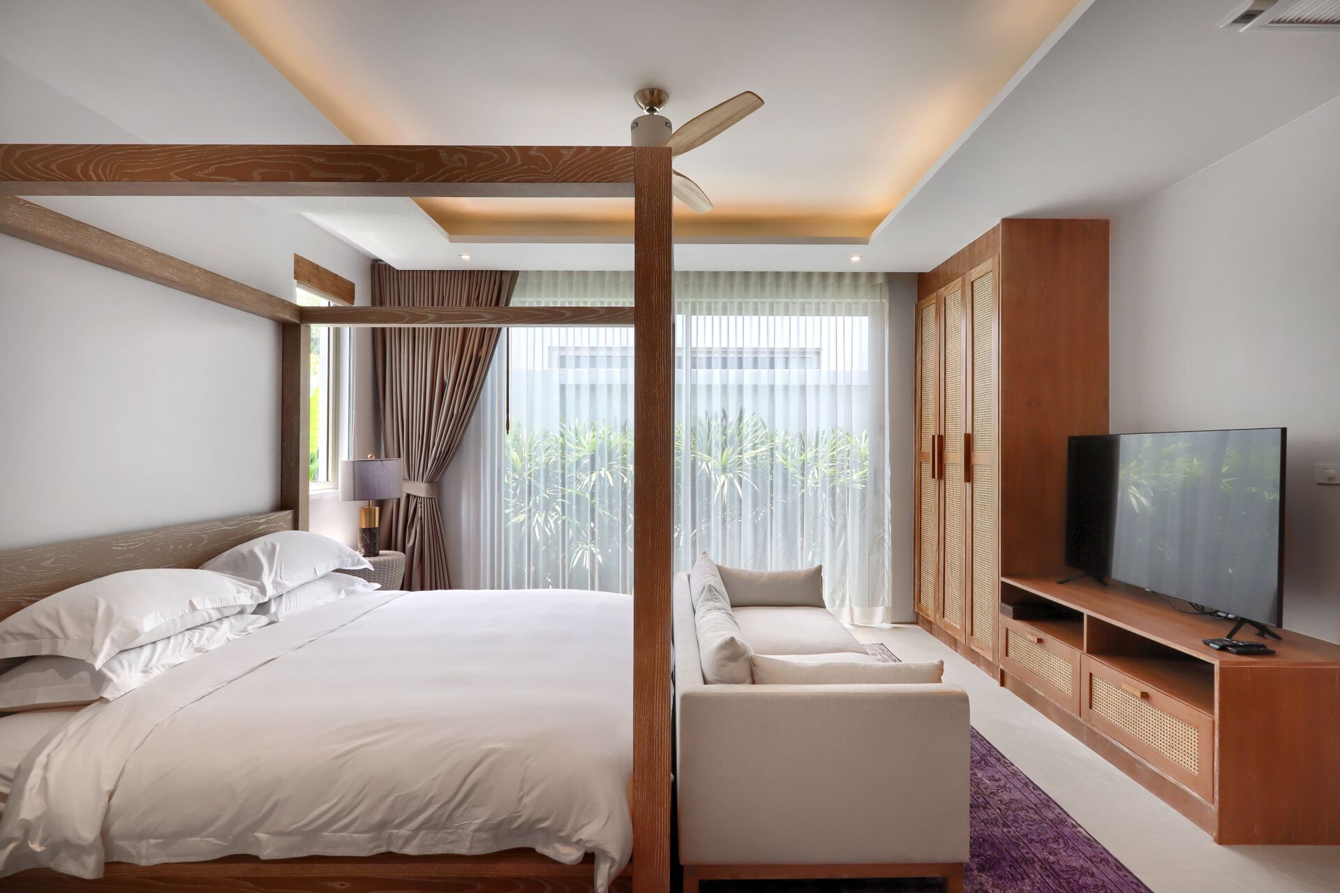 Botanica Lakeside II Phuket – Luxury Tropical Balinese Villas by the Lake