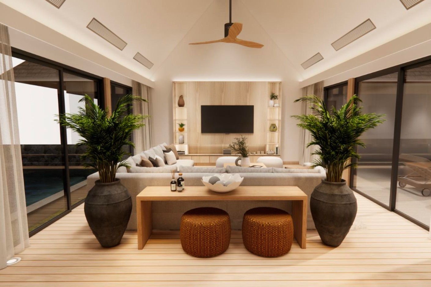Elegant 4-Bedroom Luxury Pool Villa for Sale in Rawai, Phuket
