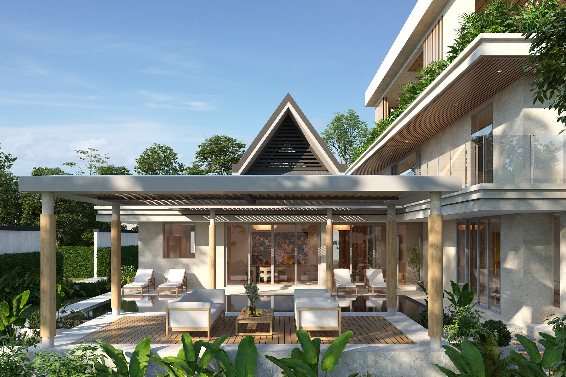 A1-001 Azura Villas Natai – Luxury Pool Villas Near Natai Beach, Phang Nga