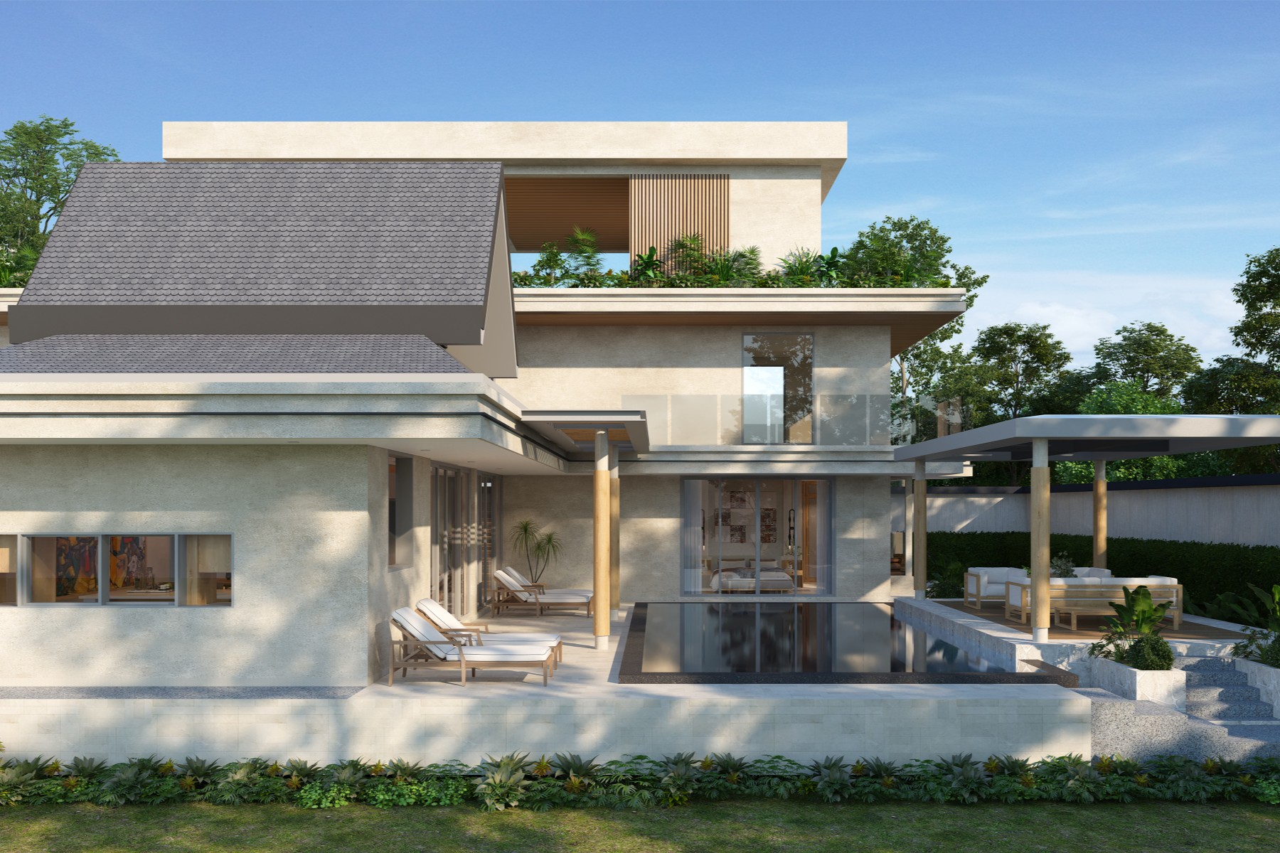 A1-002 Azura Villas Natai – Luxury Pool Villas Near Natai Beach, Phang Nga