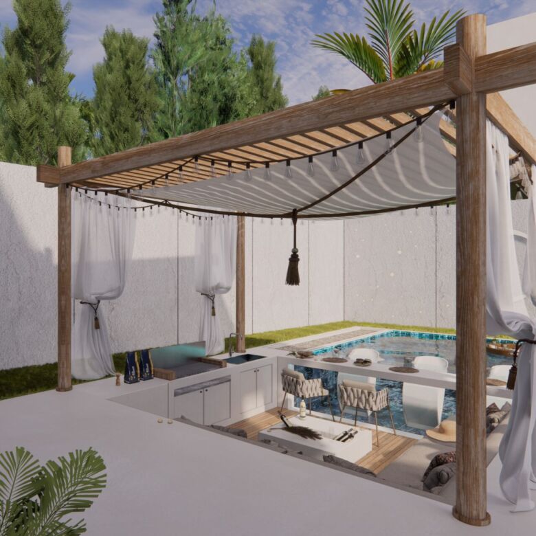 Villa AELA Phuket – Luxury Sea View Villas in Chalong Designed for Modern Tropical Living