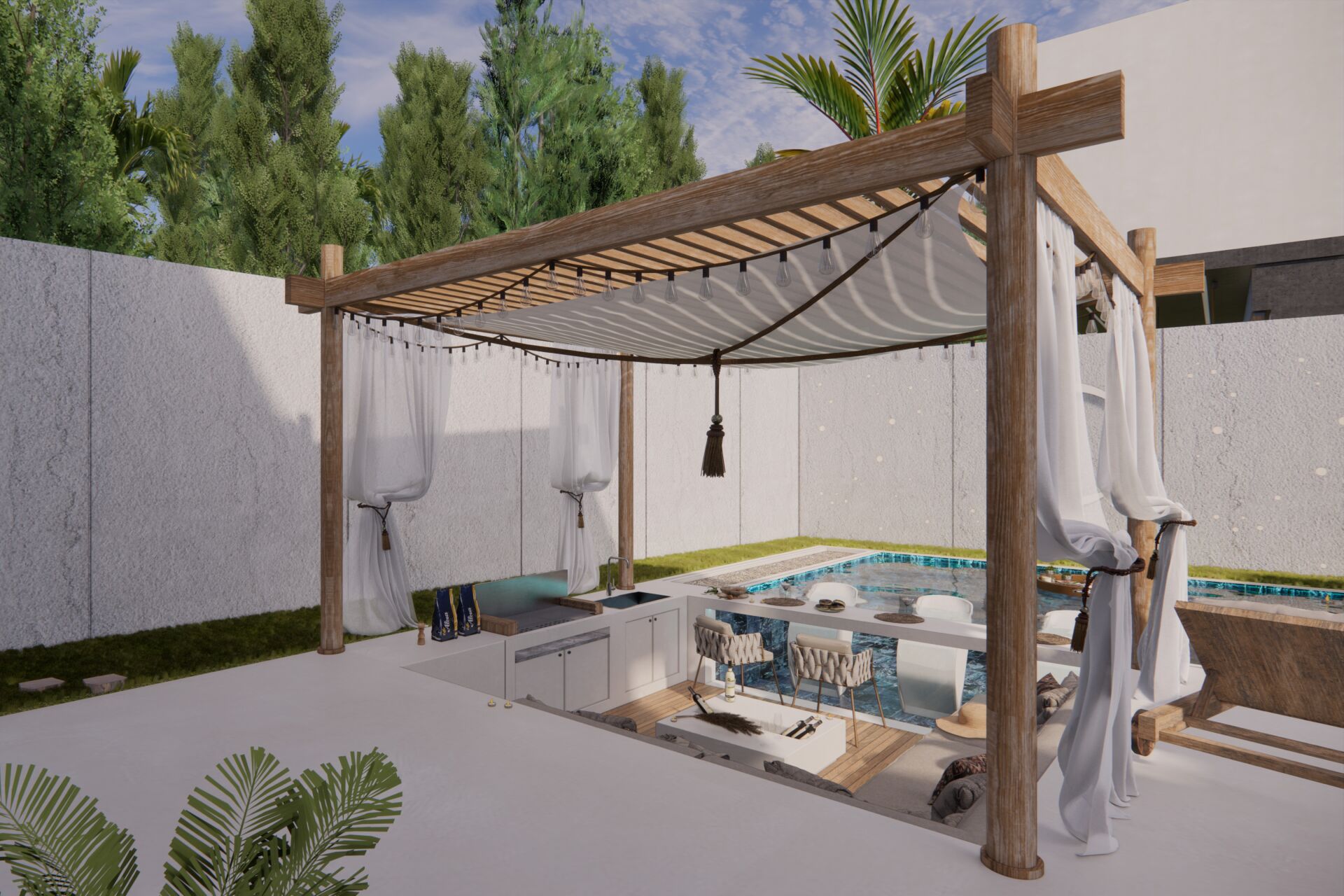 Villa AELA Phuket – Luxury Sea View Villas in Chalong Designed for Modern Tropical Living