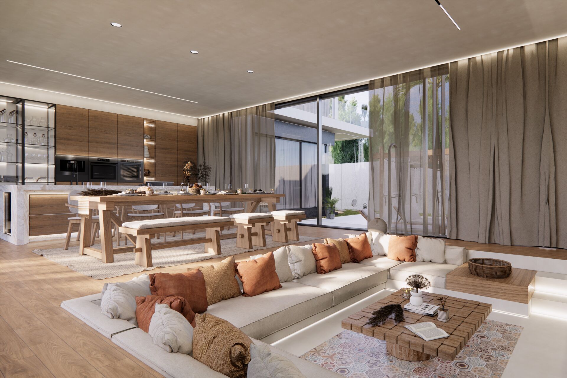 Villa AELA Phuket – Luxury Sea View Villas in Chalong Designed for Modern Tropical Living