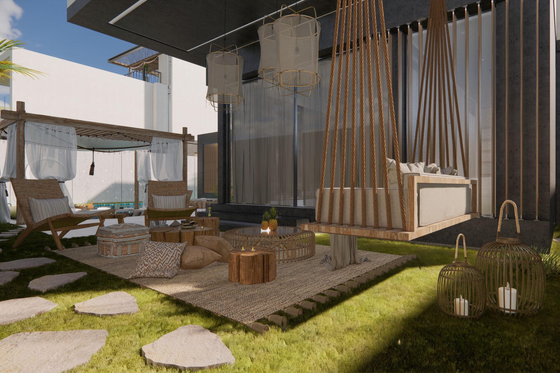 Villa AELA Phuket – Luxury Sea View Villas in Chalong Designed for Modern Tropical Living