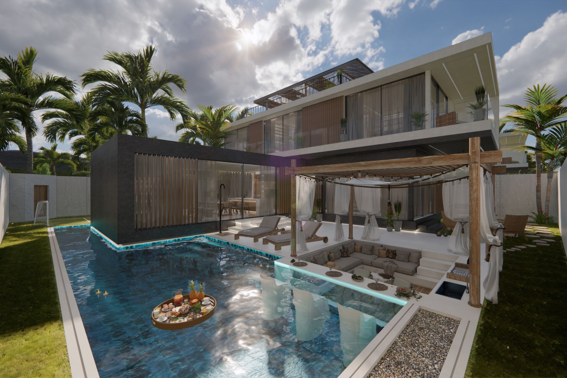 Villa AELA Phuket – Luxury Sea View Villas in Chalong Designed for Modern Tropical Living