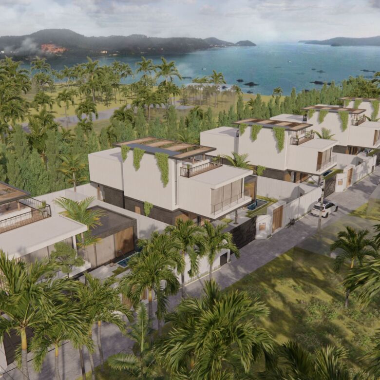 Villa AELA Phuket – Luxury Sea View Villas in Chalong Designed for Modern Tropical Living