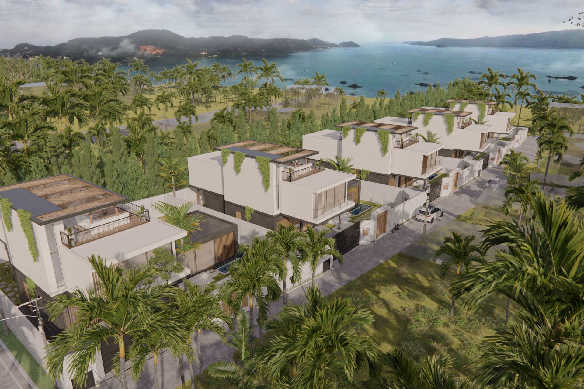 Villa AELA Phuket – Luxury Sea View Villas in Chalong Designed for Modern Tropical Living