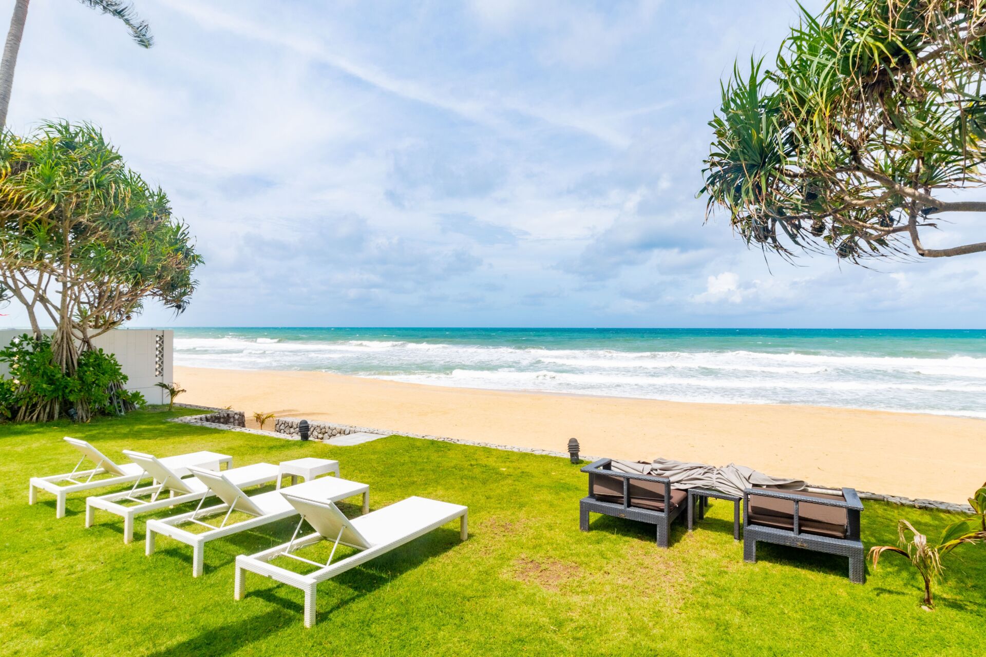 Luxury Beachfront Villa for Sale at Aleenta Resort, Natai Beach, Phuket