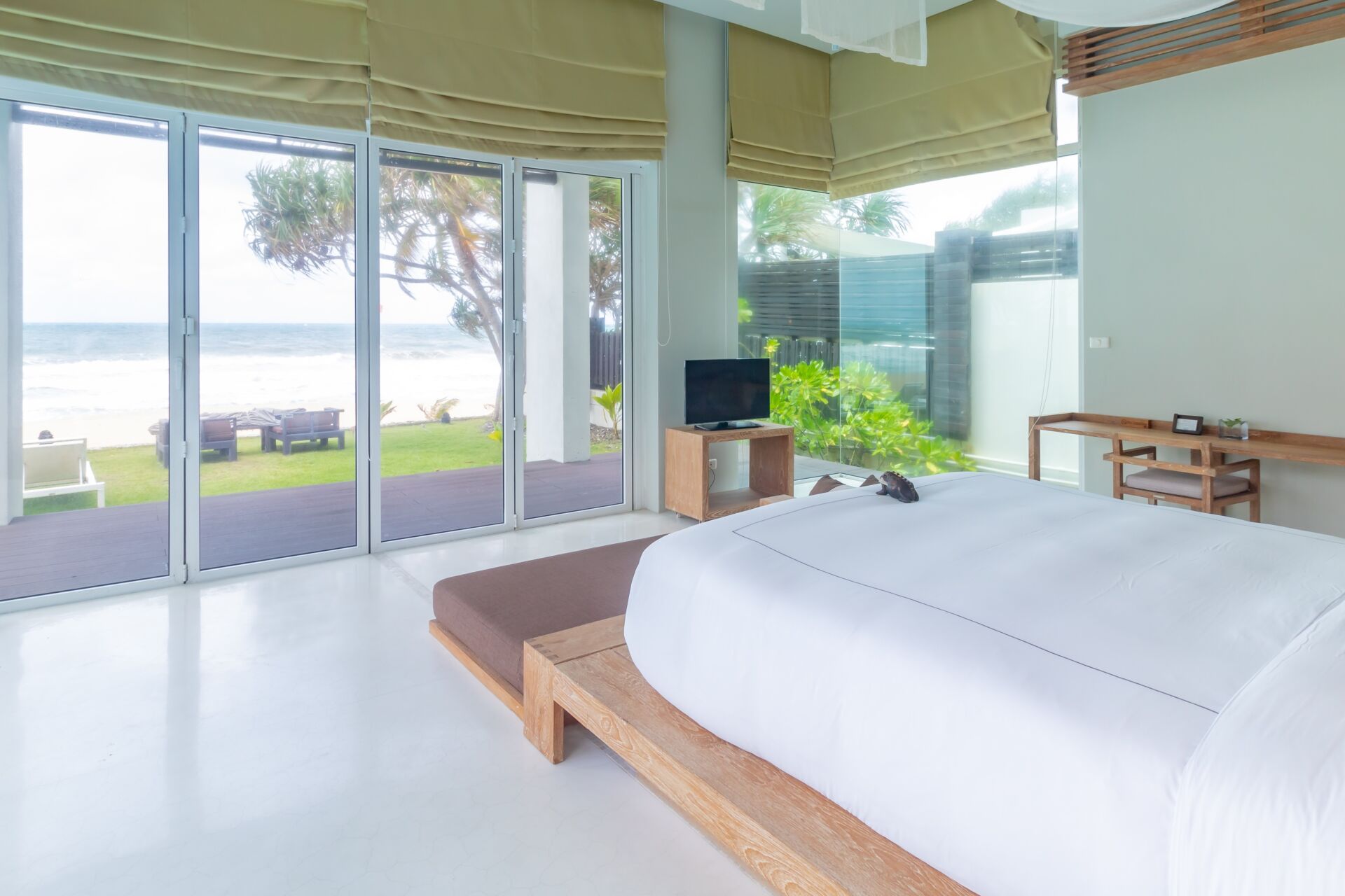 Luxury Beachfront Villa for Sale at Aleenta Resort, Natai Beach, Phuket