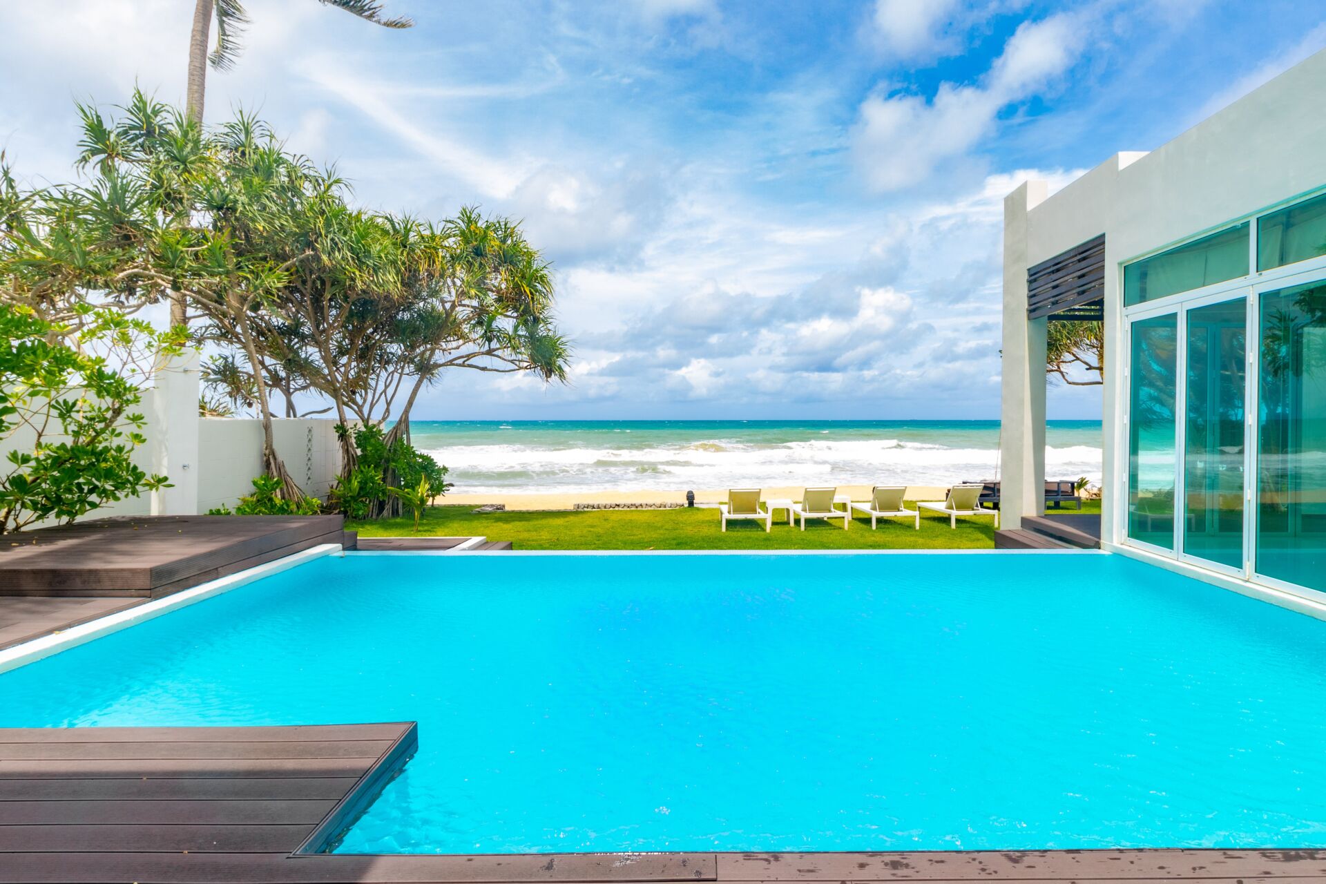 Luxury Beachfront Villa for Sale at Aleenta Resort, Natai Beach, Phuket
