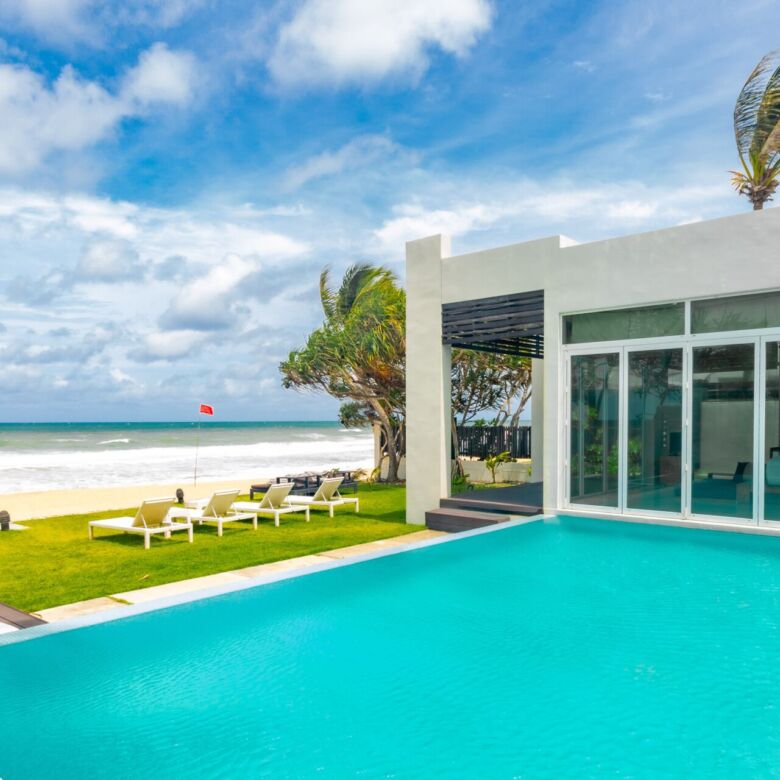 Luxury Beachfront Villa for Sale at Aleenta Resort, Natai Beach, Phuket