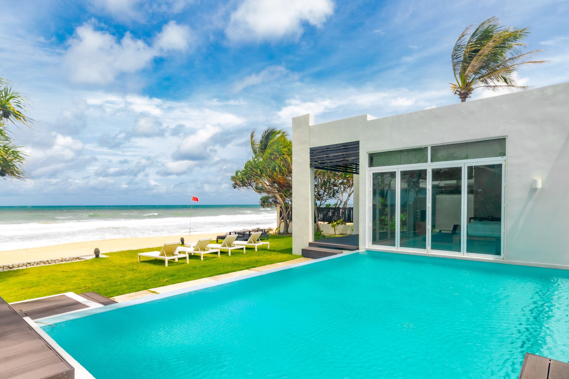 Luxury Beachfront Villa for Sale at Aleenta Resort, Natai Beach, Phuket