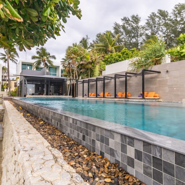 Luxury Beachfront Villa for Sale at Aleenta Resort, Natai Beach, Phuket