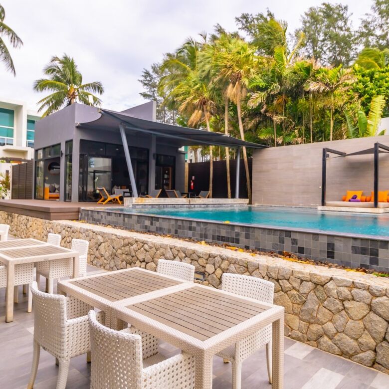 Luxury Beachfront Villa for Sale at Aleenta Resort, Natai Beach, Phuket