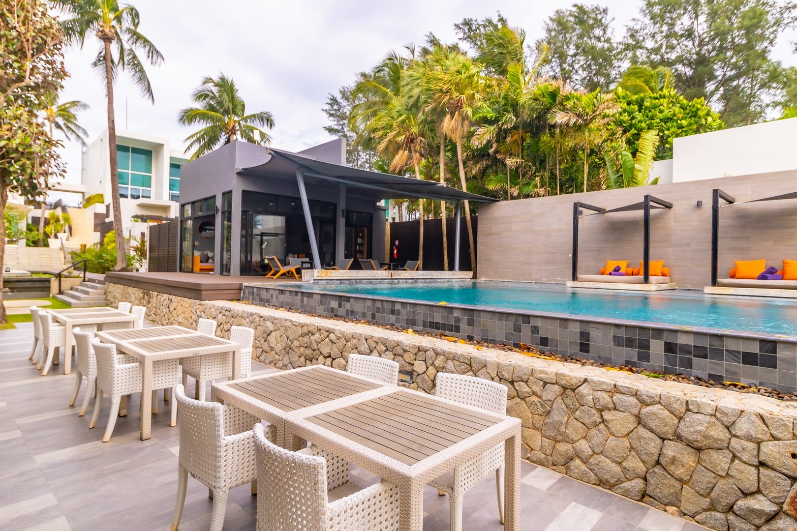 Luxury Beachfront Villa for Sale at Aleenta Resort, Natai Beach, Phuket
