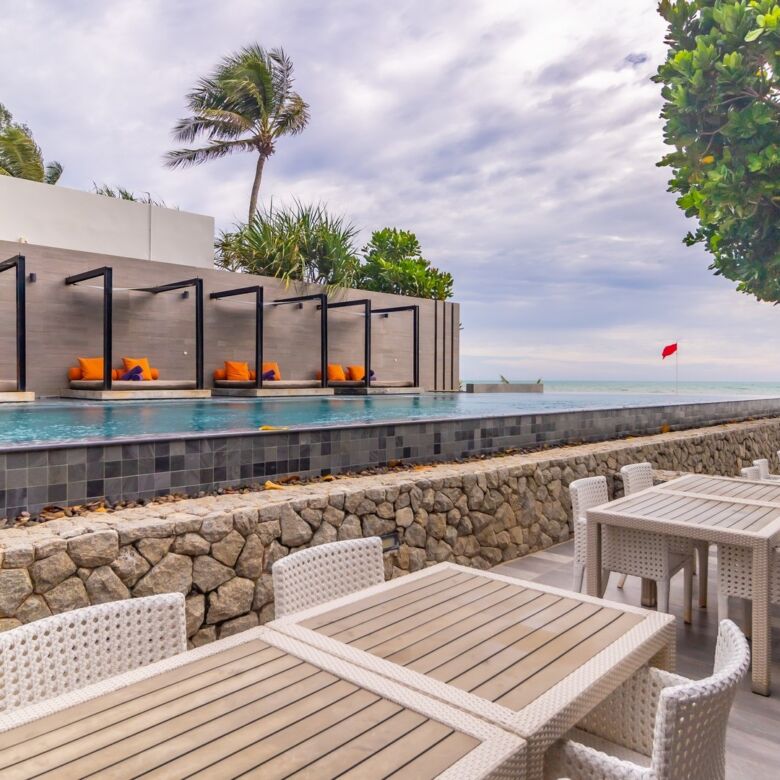 Luxury Beachfront Villa for Sale at Aleenta Resort, Natai Beach, Phuket