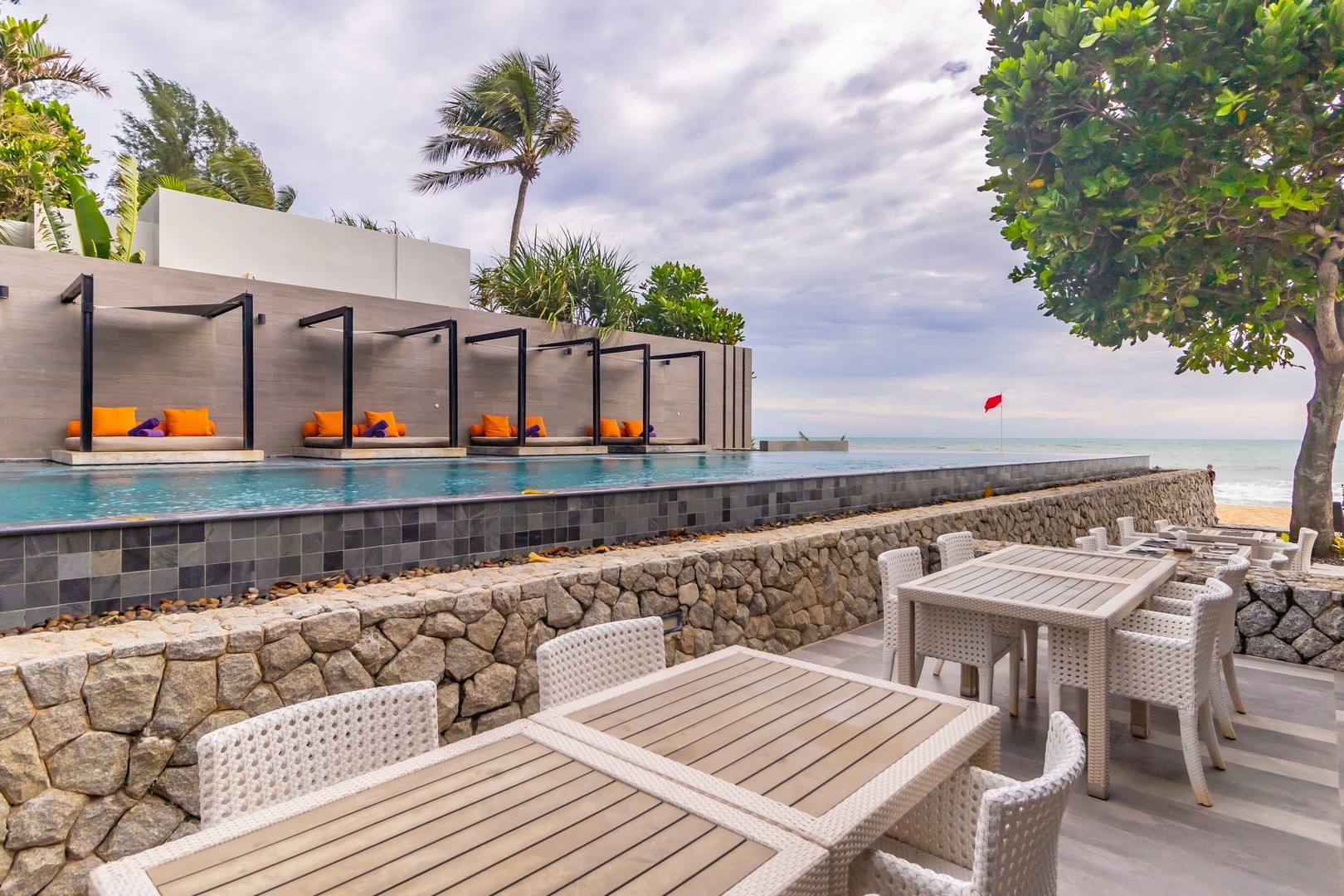 Luxury Beachfront Villa for Sale at Aleenta Resort, Natai Beach, Phuket