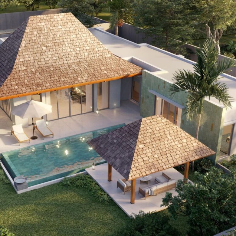 Luxury 3-Bedroom Pool Villa for Sale at Anchan Villas, Phuket