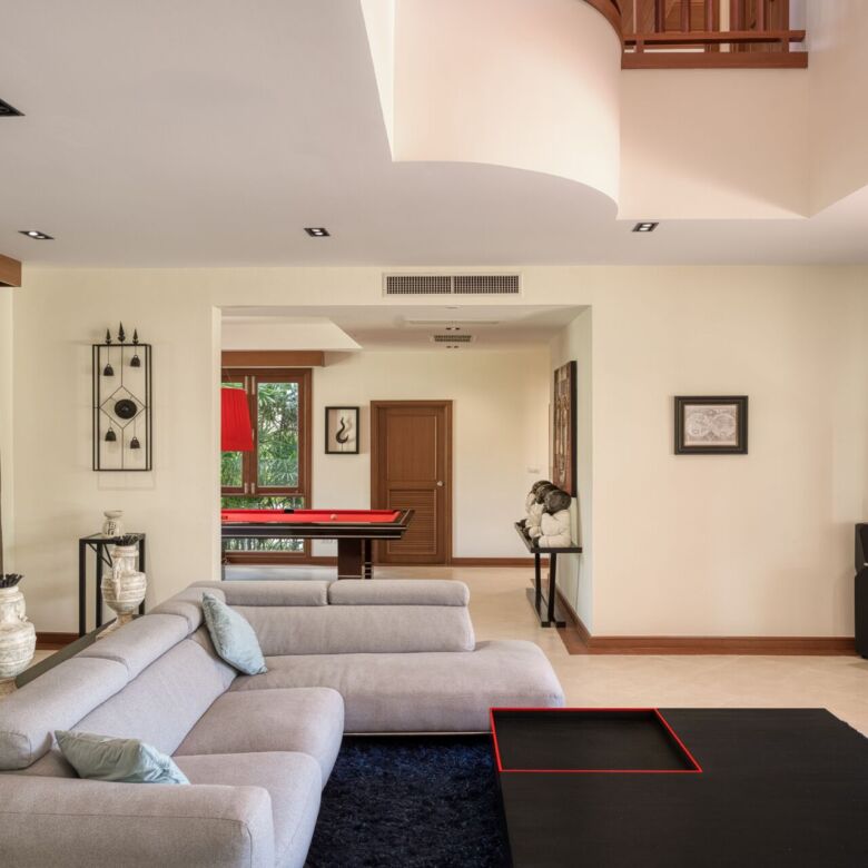 Luxury 4-Bedroom Lake View Villa for Rent in Laguna Phuket