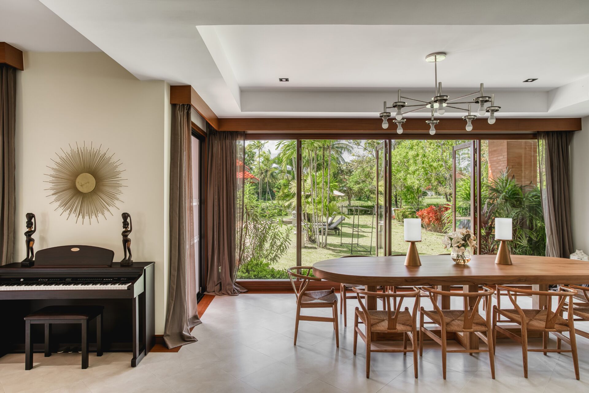 Angsana villa 116-27-12 Luxury 4-Bedroom Lake View Villa for Rent in Laguna Phuket