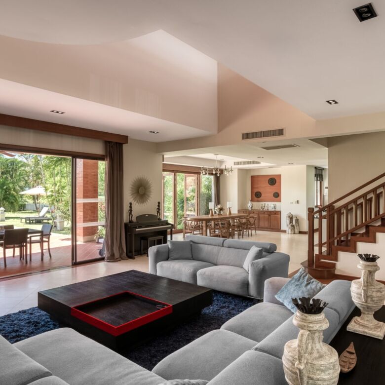 Luxury 4-Bedroom Lake View Villa for Rent in Laguna Phuket