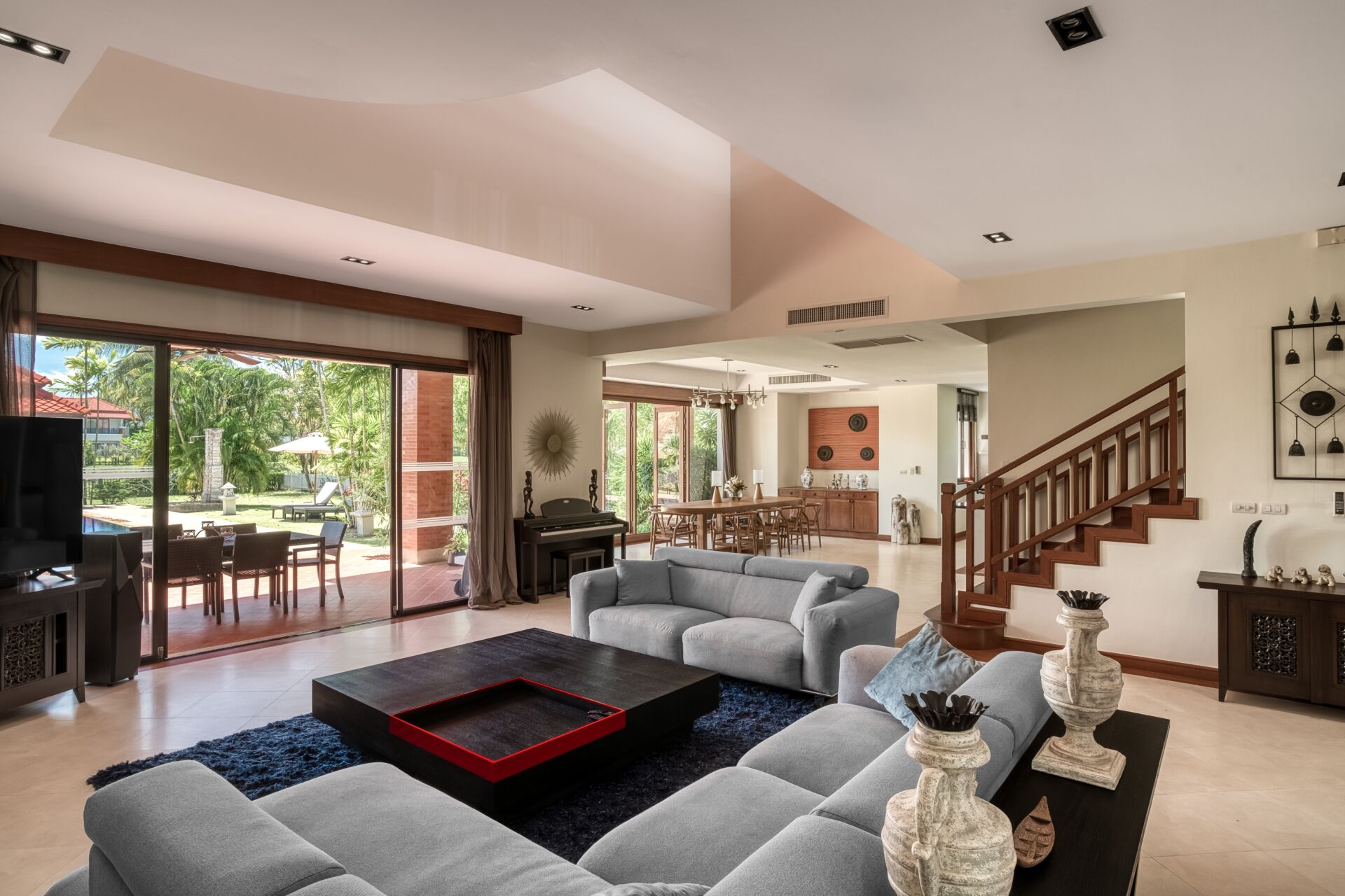 Angsana villa 116-27-14 Luxury 4-Bedroom Lake View Villa for Rent in Laguna Phuket