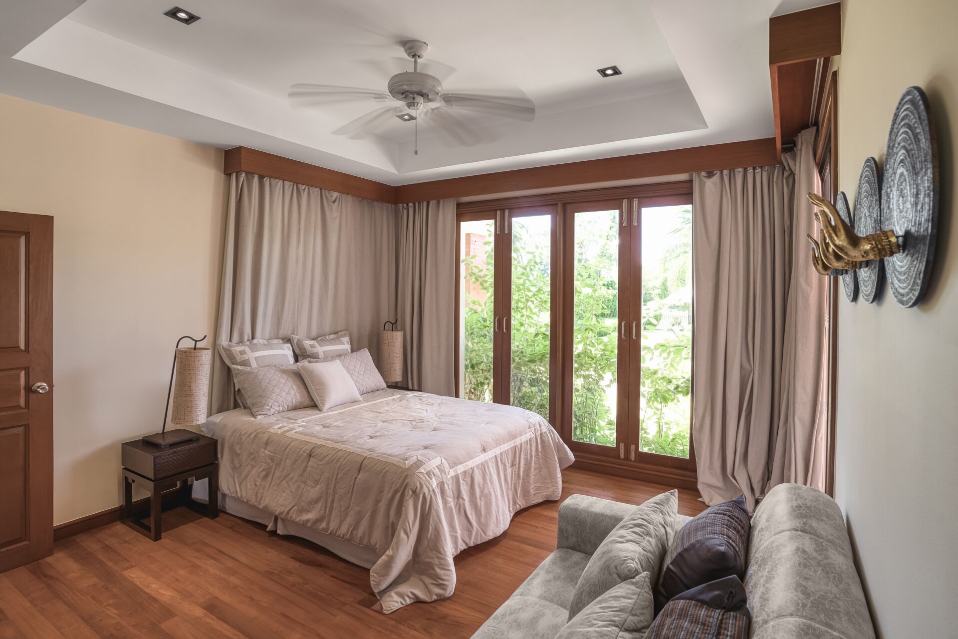 Angsana villa 116-27-21 Luxury 4-Bedroom Lake View Villa for Rent in Laguna Phuket
