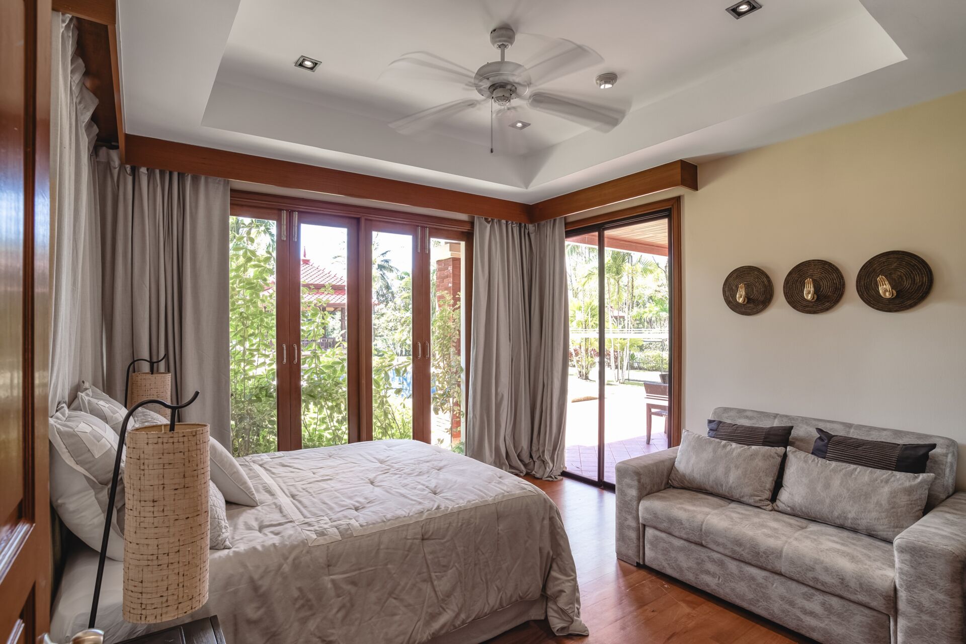 Angsana villa 116-27-25 Luxury 4-Bedroom Lake View Villa for Rent in Laguna Phuket