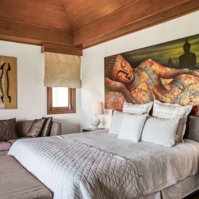 Luxury 4-Bedroom Lake View Villa for Rent in Laguna Phuket