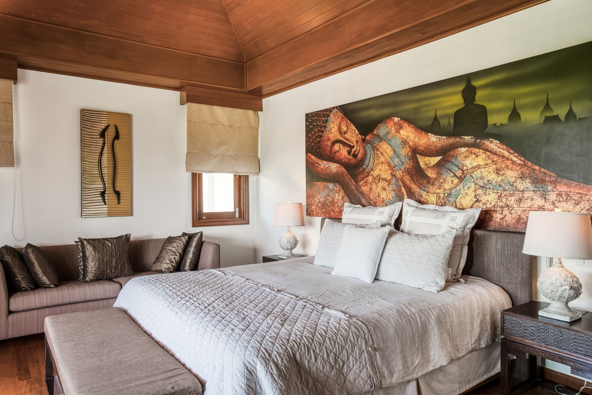 Angsana villa 116-27-33 Luxury 4-Bedroom Lake View Villa for Rent in Laguna Phuket
