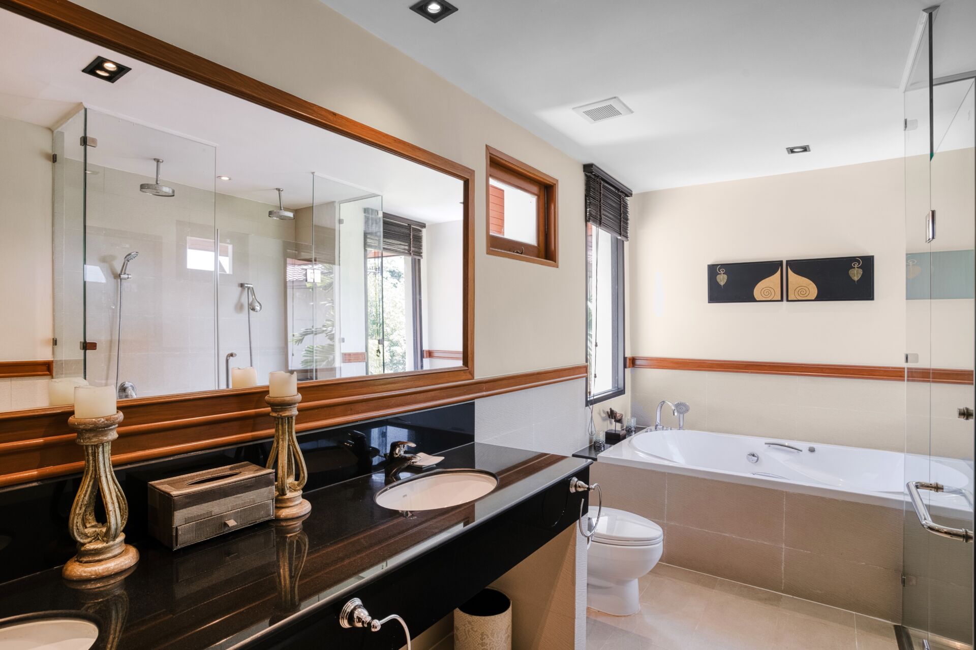 Angsana villa 116-27-37 Luxury 4-Bedroom Lake View Villa for Rent in Laguna Phuket