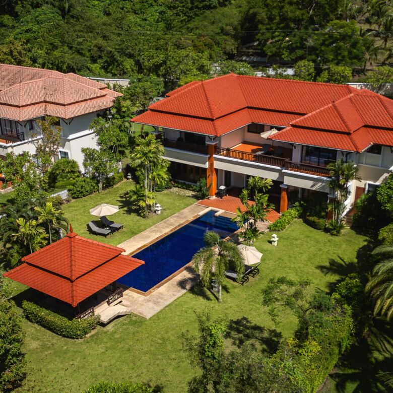 Luxury 4-Bedroom Lake View Villa for Rent in Laguna Phuket