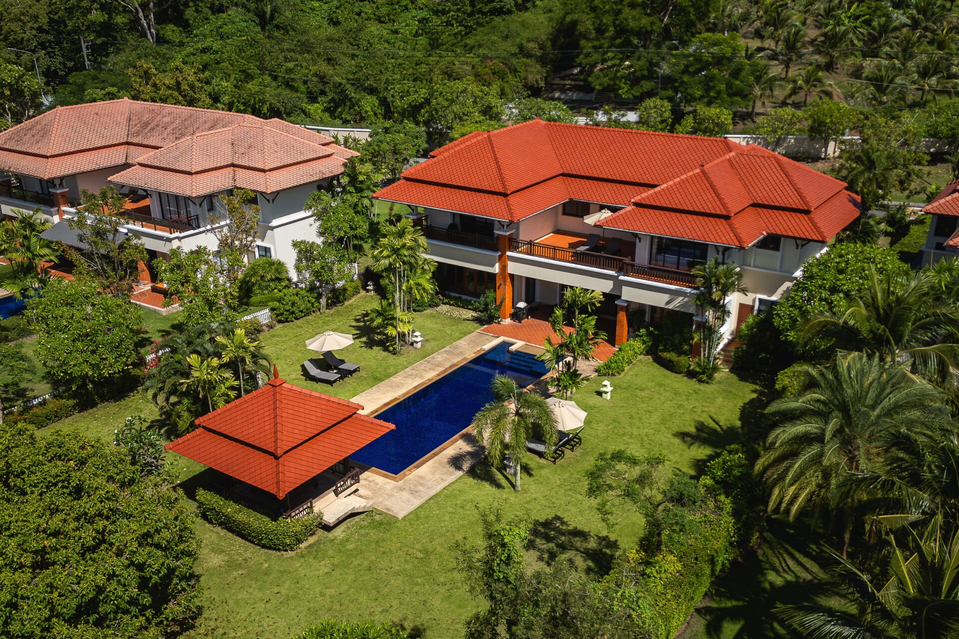 Angsana villa 116-27-4 Luxury 4-Bedroom Lake View Villa for Rent in Laguna Phuket