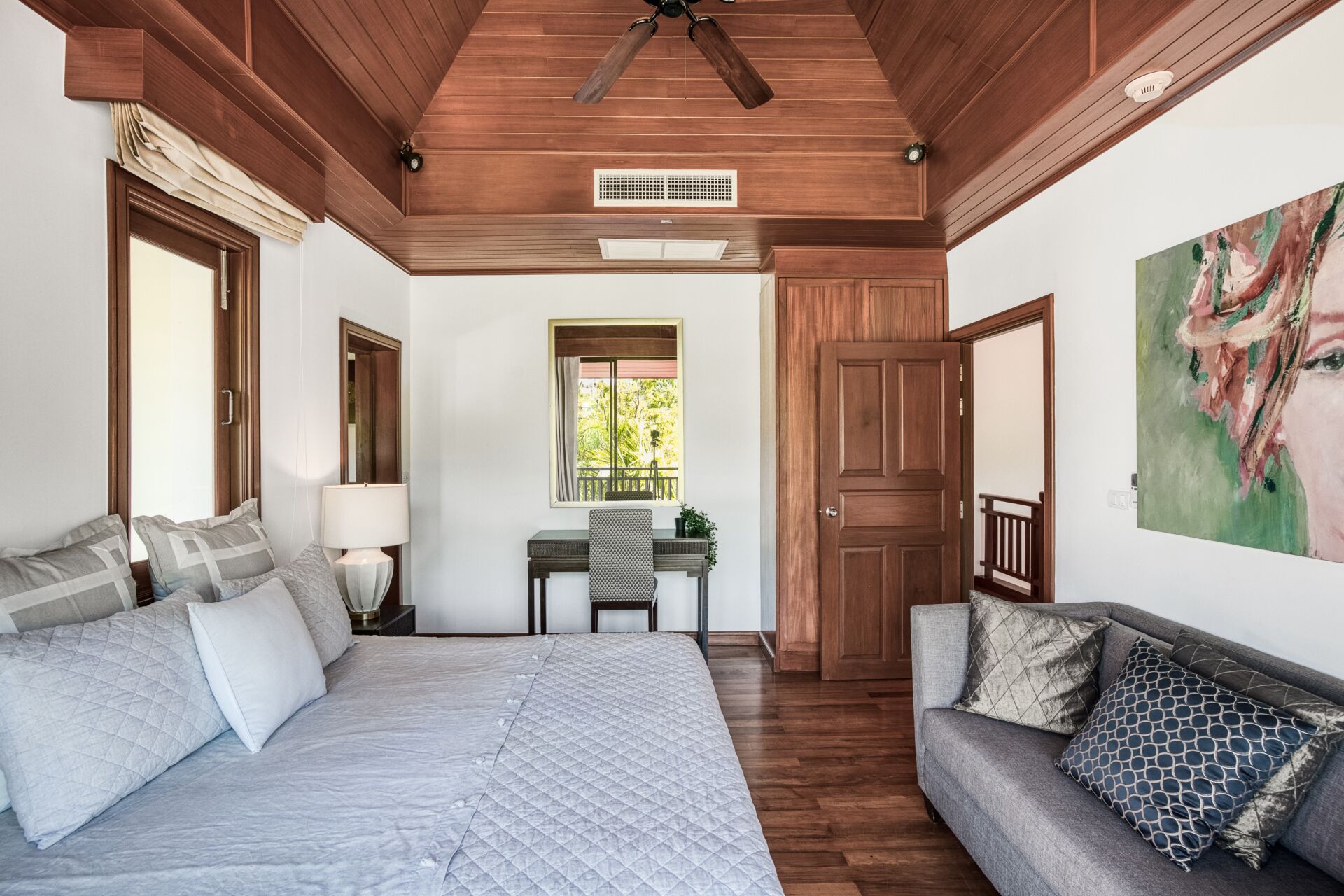 Angsana villa 116-27-40 Luxury 4-Bedroom Lake View Villa for Rent in Laguna Phuket
