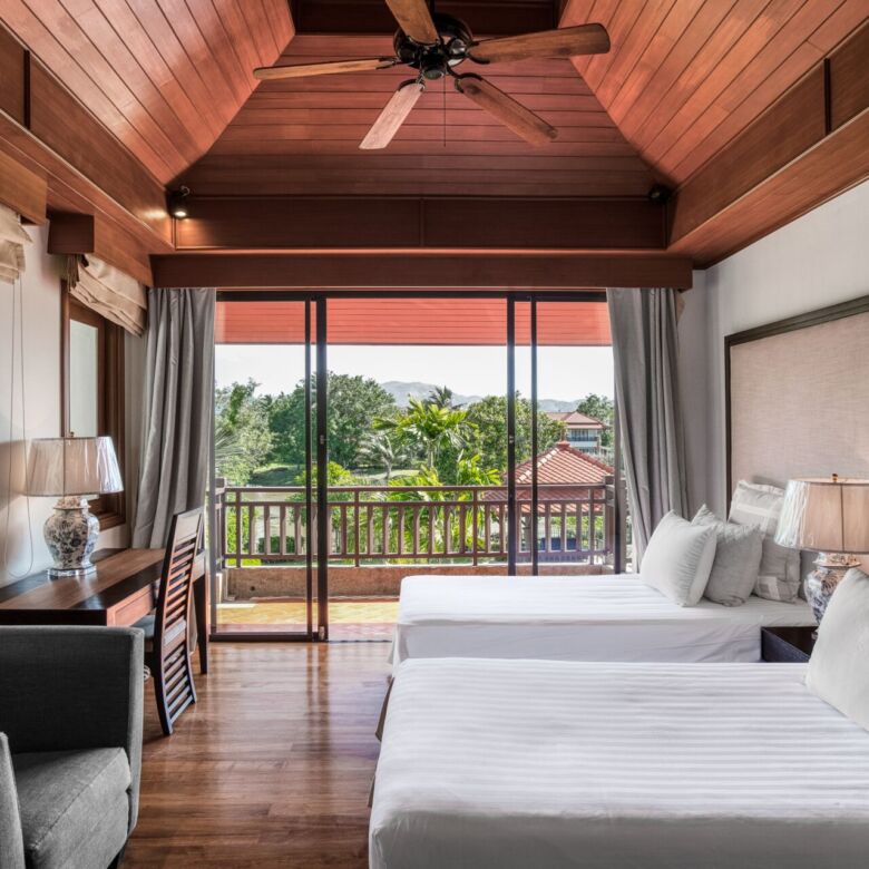 Luxury 4-Bedroom Lake View Villa for Rent in Laguna Phuket