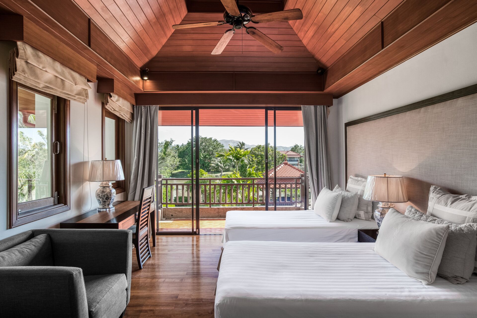 Angsana villa 116-27-43 Luxury 4-Bedroom Lake View Villa for Rent in Laguna Phuket