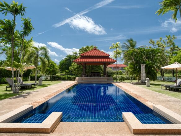 Luxury 4-Bedroom Lake View Villa for Rent in Laguna Phuket