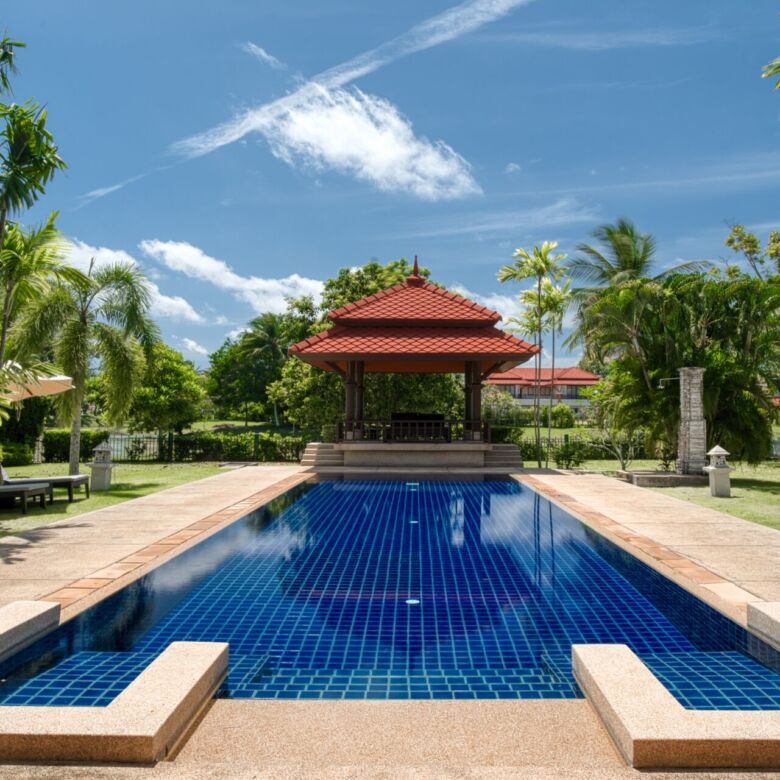 Luxury 4-Bedroom Lake View Villa for Rent in Laguna Phuket