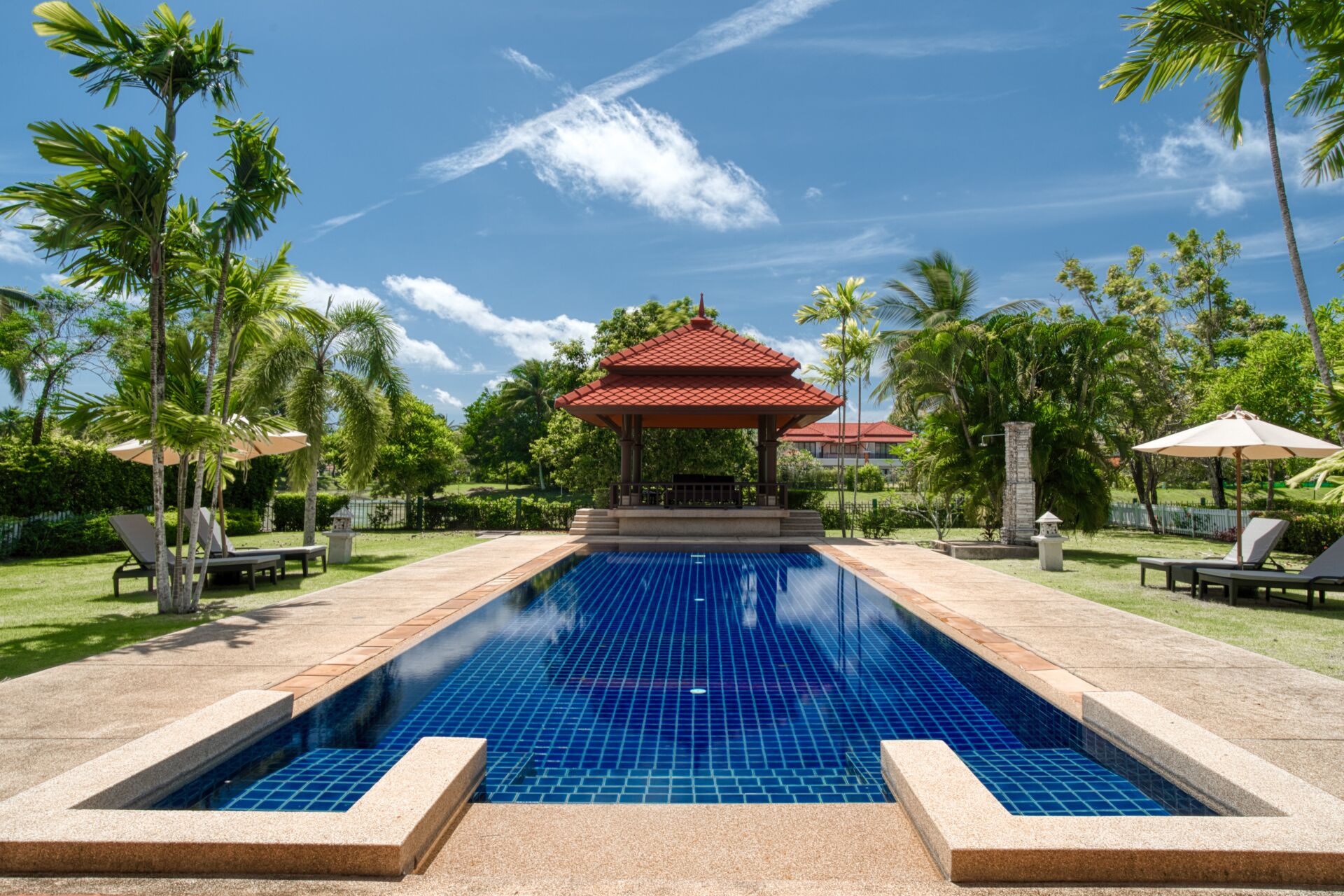 Angsana villa 116-27-48 Luxury 4-Bedroom Lake View Villa for Rent in Laguna Phuket
